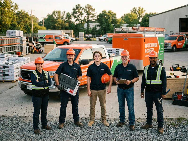 Natiowide Roofers - roof installation in Millington near me